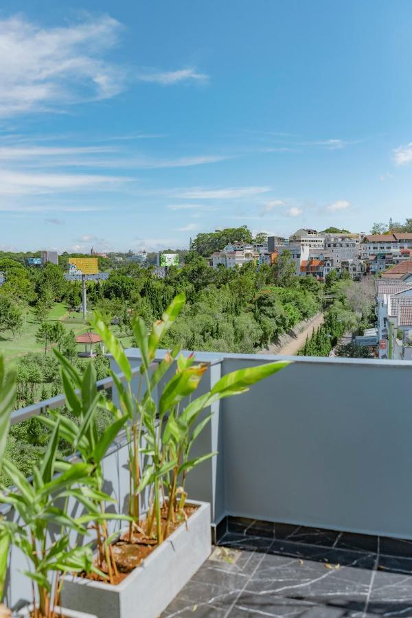 The Elite Hotel Da Lat Exterior foto