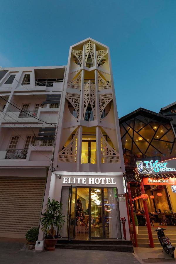 The Elite Hotel Da Lat Exterior foto