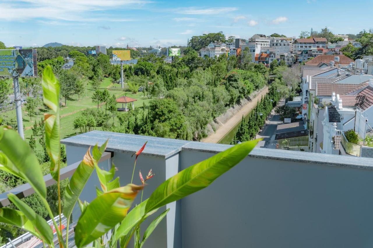 The Elite Hotel Da Lat Exterior foto